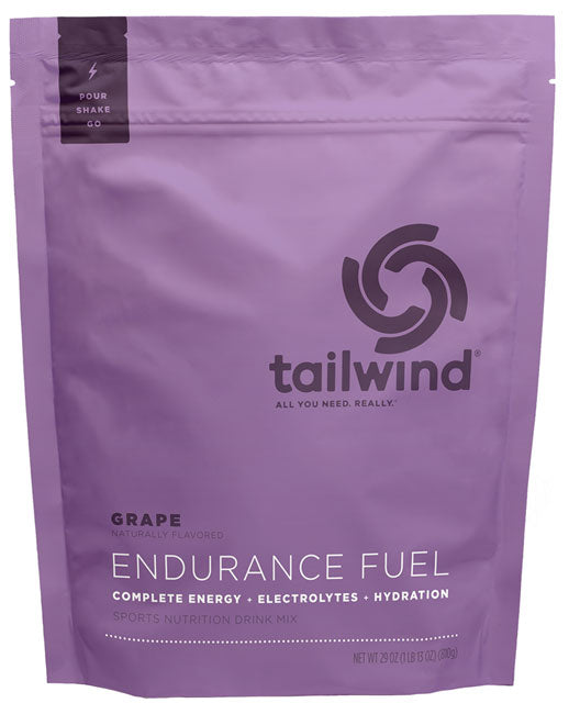 Tailwind Endurance Fuel Medium Grape - 30 serve