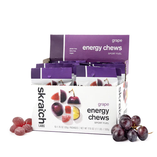 Skratch Energy Chews Sport Fuel Grape