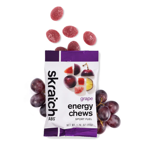 Skratch Energy Chews Sport Fuel Grape