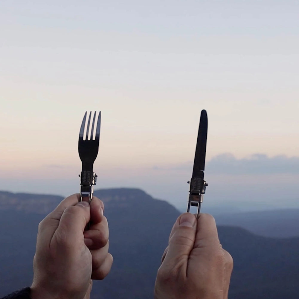 Earth Ninja Travel Cutlery