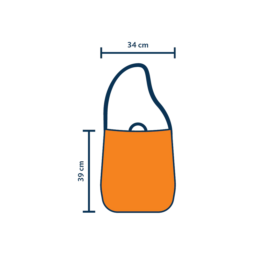 Ticket To The Moon Eco Bag Medium Light Purple / Plum (15L)