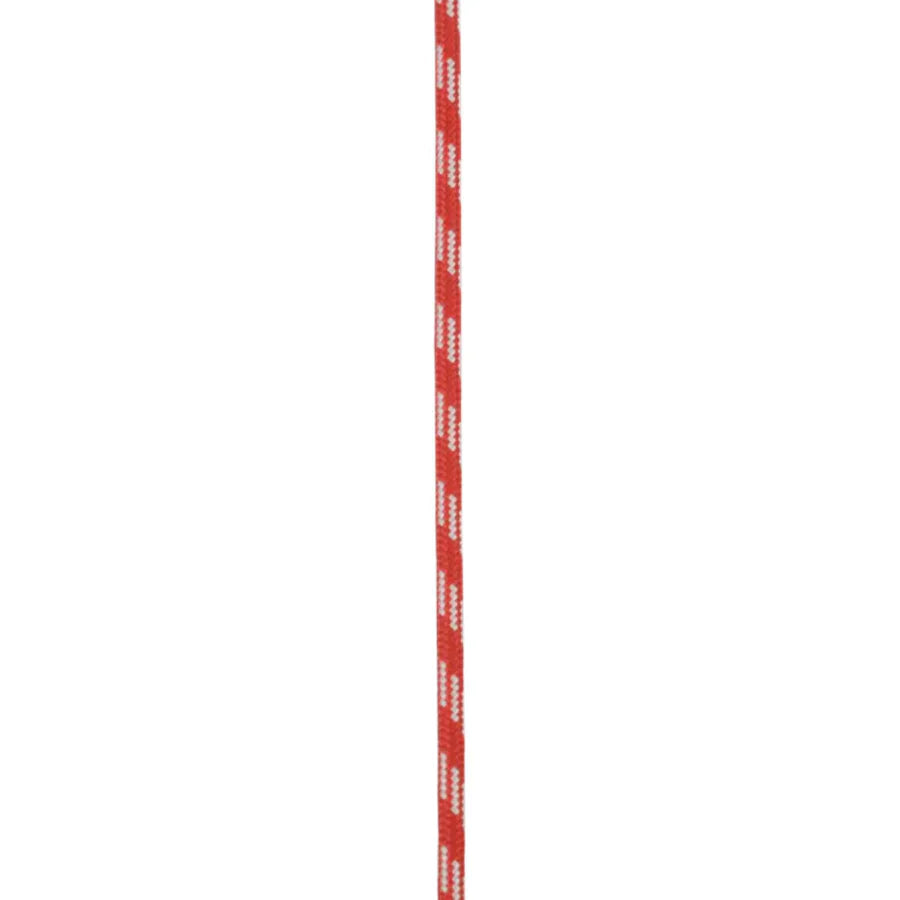 Edelrid PES Cord 6mm Red Per Metre