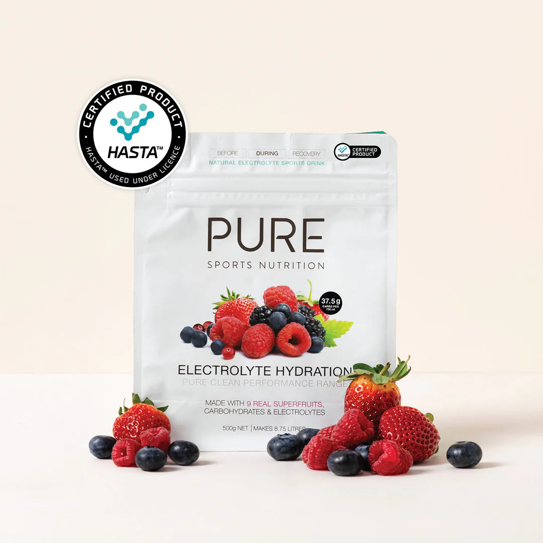 Pure Electrolyte Hydration 500g