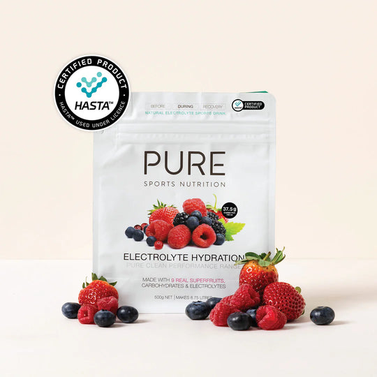 Pure Electrolyte Hydration 500g