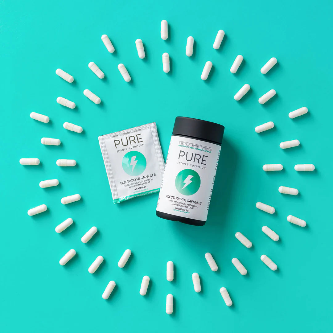 Pure Electrolyte Capsules (80)