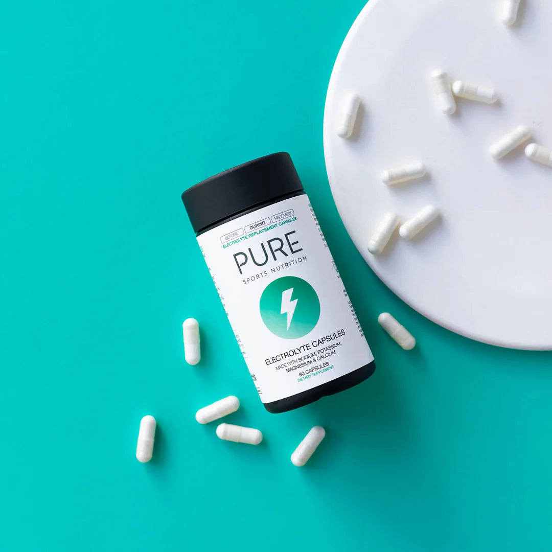 Pure Electrolyte Capsules (80)