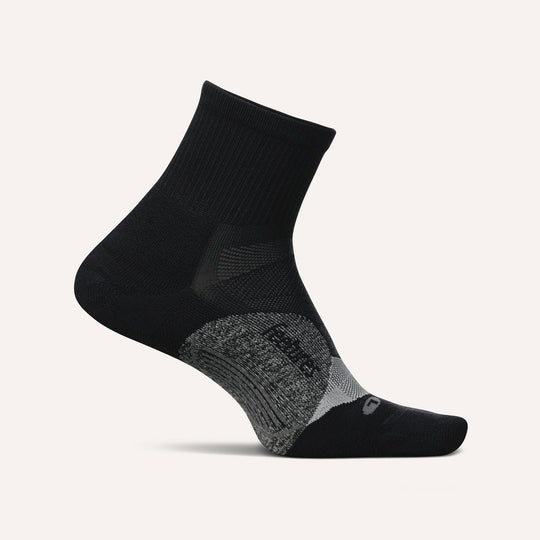 Feetures Elite Ultra Light Cushion Quarter Black