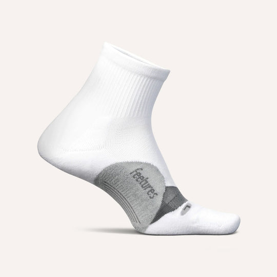 Feetures Elite Ultra Light Cushion Quarter White