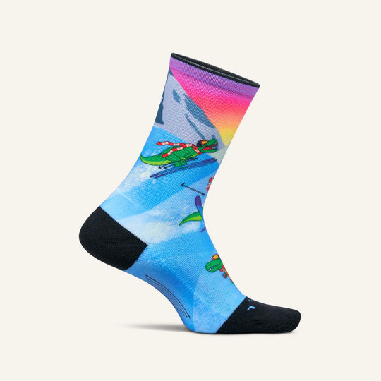 Feetures Elite Light Cushion Mini Crew - Limited Seasonal 2025 Ski Rex