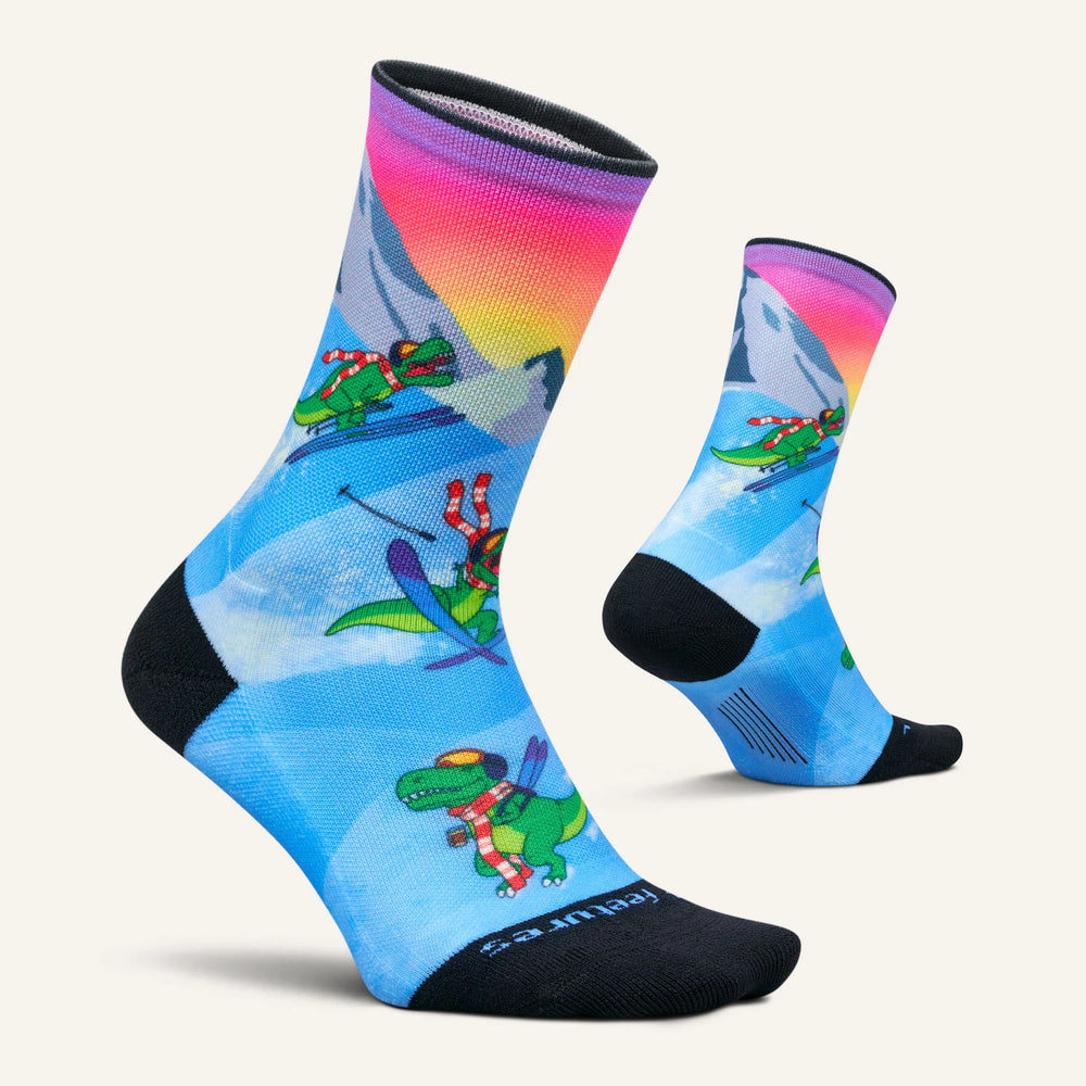 Feetures Elite Light Cushion Mini Crew - Limited Seasonal 2025 Ski Rex