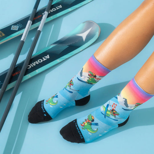 Feetures Elite Light Cushion Mini Crew - Limited Seasonal 2025 Ski Rex