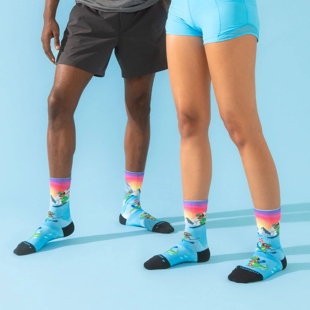 Feetures Elite Light Cushion Mini Crew - Limited Seasonal 2025 Ski Rex