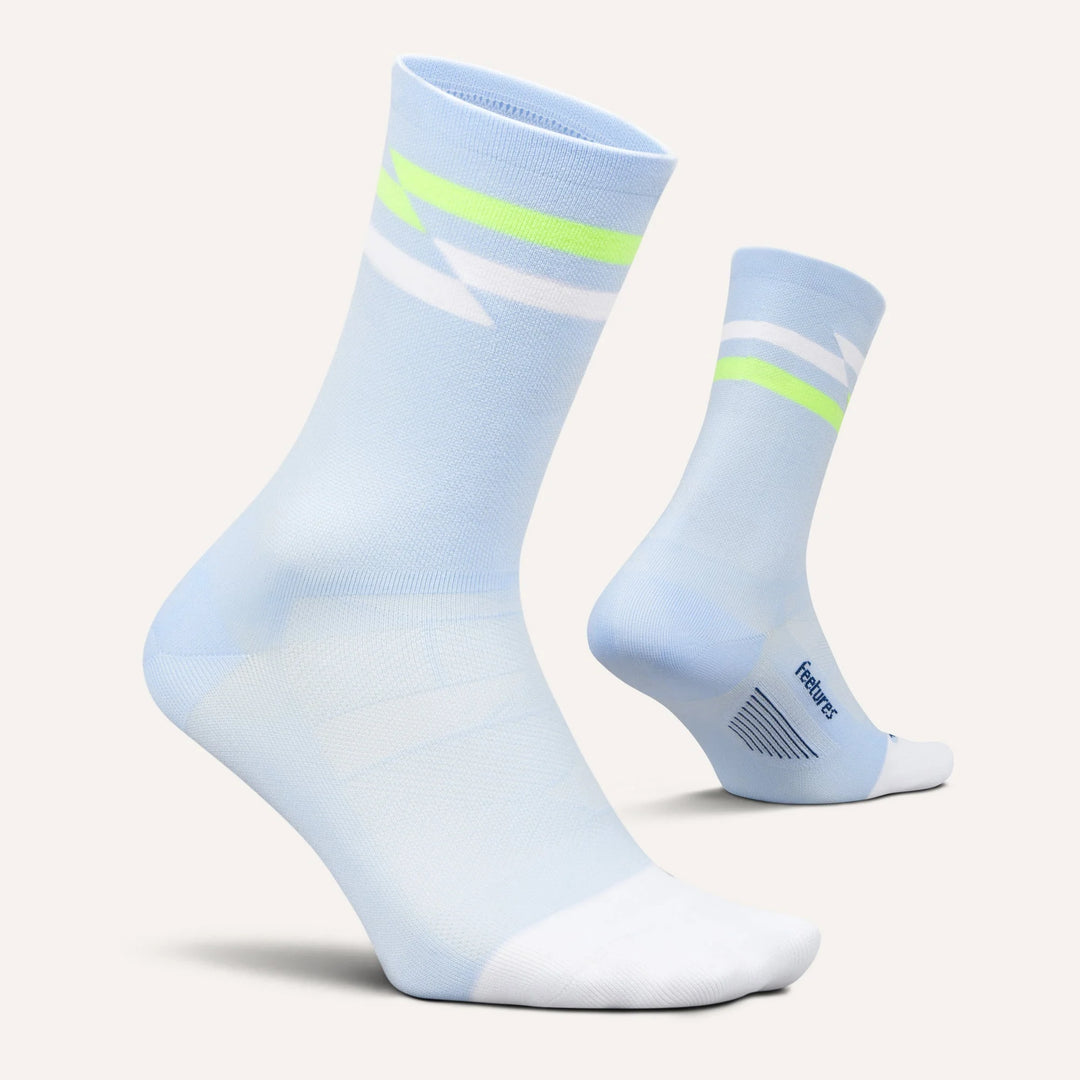 Feetures Elite Ultra Light Cushion Mini-Crew Day Track