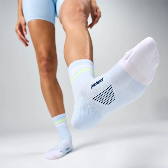 Feetures Elite Ultra Light Cushion Mini-Crew Day Track