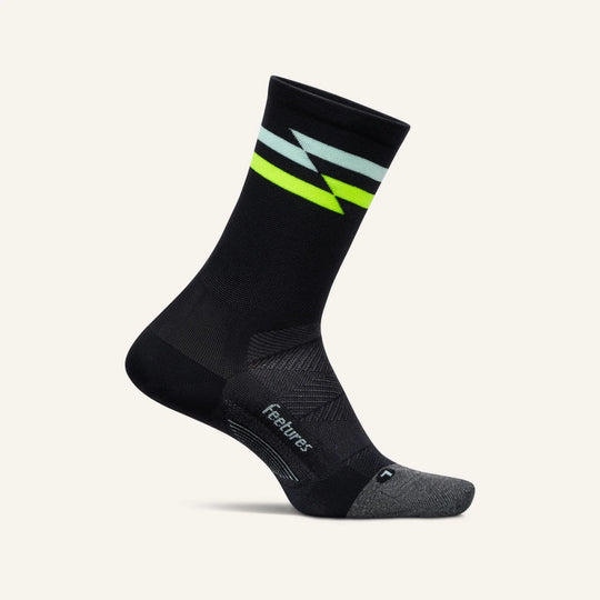 Feetures Elite Ultra Light Cushion Mini-Crew Night Track