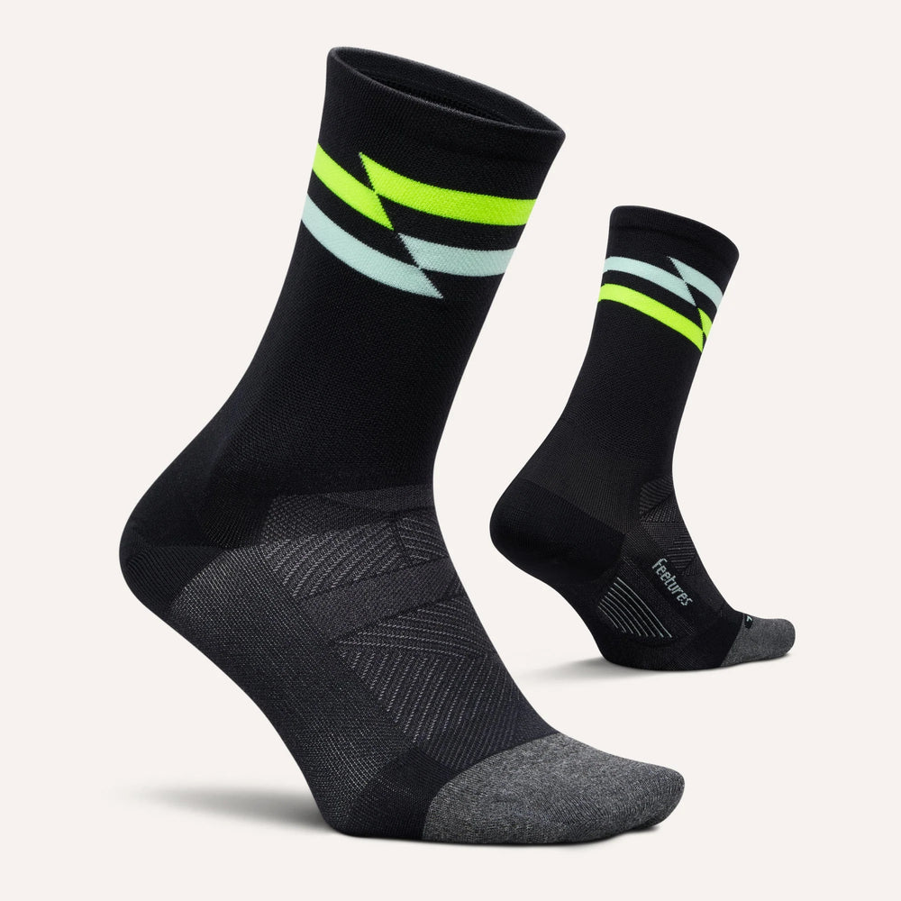 Feetures Elite Ultra Light Cushion Mini-Crew Night Track