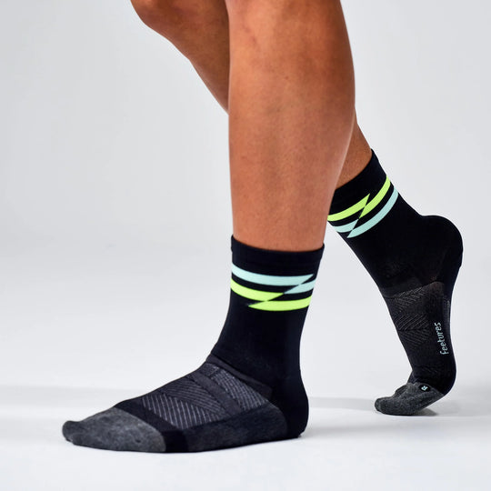 Feetures Elite Ultra Light Cushion Mini-Crew Night Track