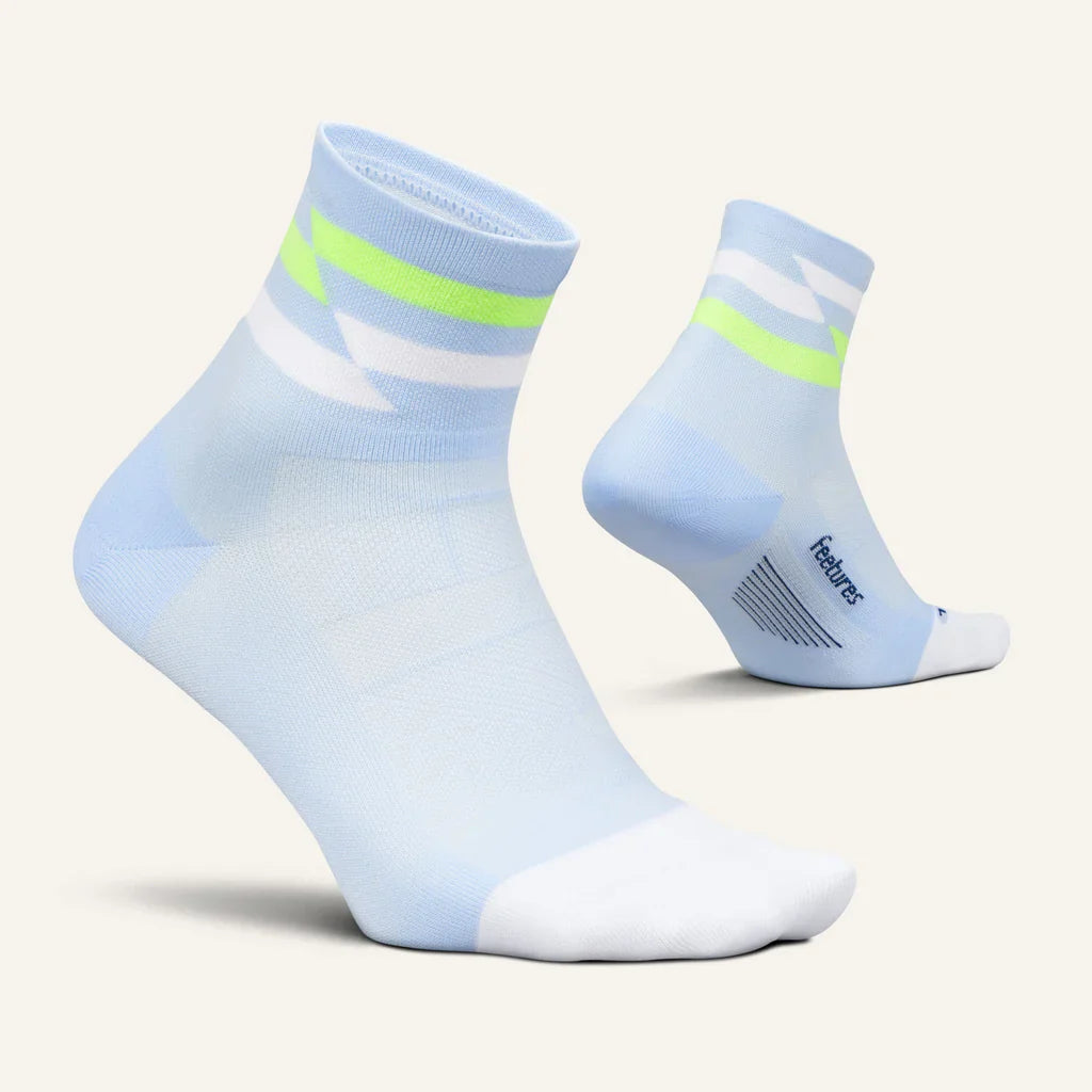 Feetures Elite Ultra Light Cushion Quarter Day Track