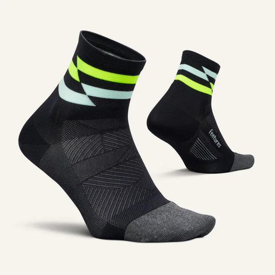 Feetures Elite Ultra Light Cushion Quarter Night Track