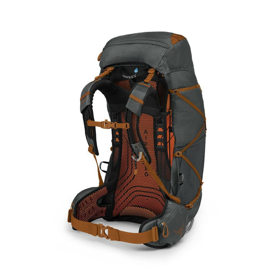 Osprey Exos 58 Hiking Pack Dark Charcoal Grey