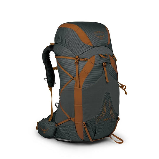 Osprey Exos 58 Hiking Pack Dark Charcoal Grey