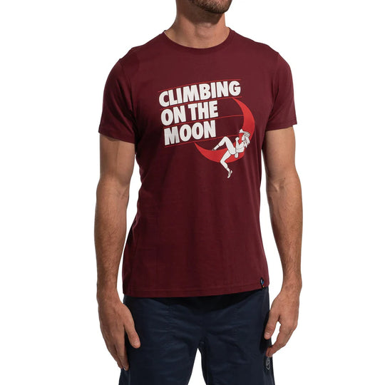 La Sportiva Moon Rock T-Shirt M Redwood/Chalk
