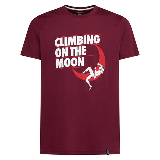 La Sportiva Moon Rock T-Shirt M Redwood/Chalk