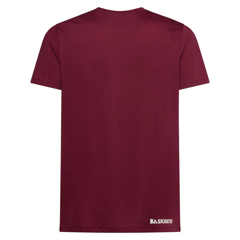 La Sportiva Moon Rock T-Shirt M Redwood/Chalk