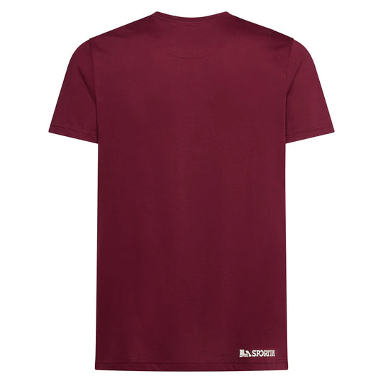 La Sportiva Moon Rock T-Shirt M Redwood/Chalk