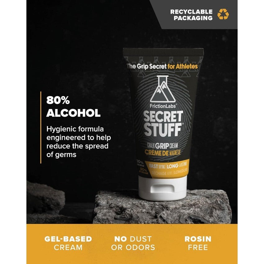 Friction Labs Secret Stuff - 80% Alcohol Liquid Chalk