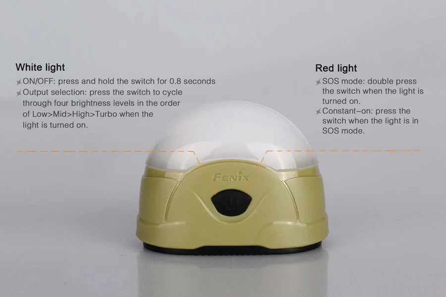 FENIX CL20 CAMPING LANTERN