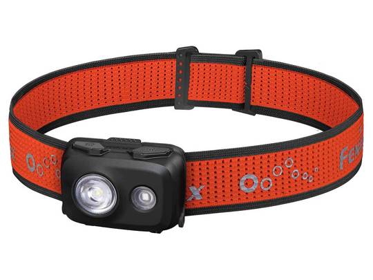 FENIX HL16 SST20 white & 2835 Red LED headlamp (Black)