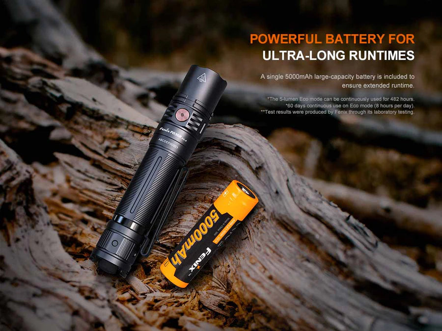 Fenix PD36R V2.0 LED Flashlight (black, sm)