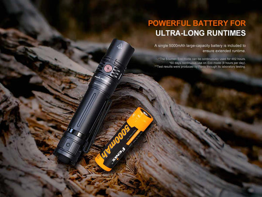 Fenix PD36R V2.0 LED Flashlight (black, sm)