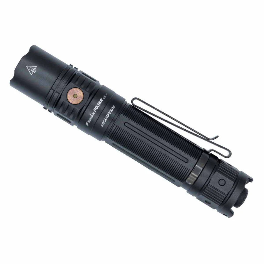 Fenix PD36R V2.0 LED Flashlight (black, sm)