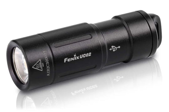 FENIX UC02 XP-G2 S2 USB Rechargeable LED Flashlight