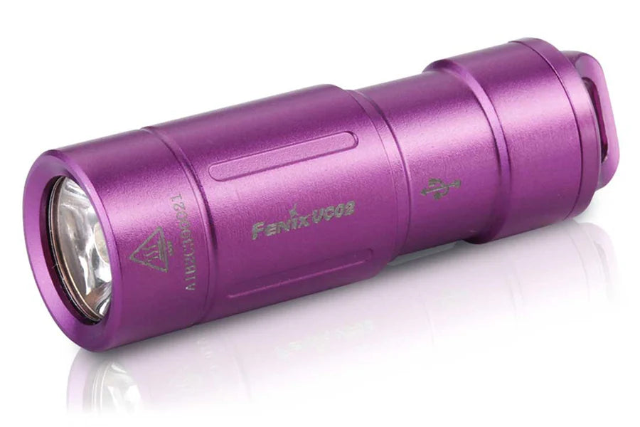 FENIX UC02 XP-G2 S2 USB Rechargeable LED Flashlight