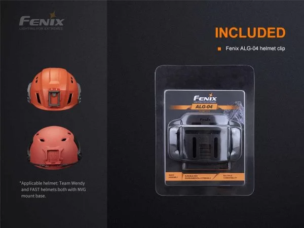 FENIX ALG-04 helmet clip