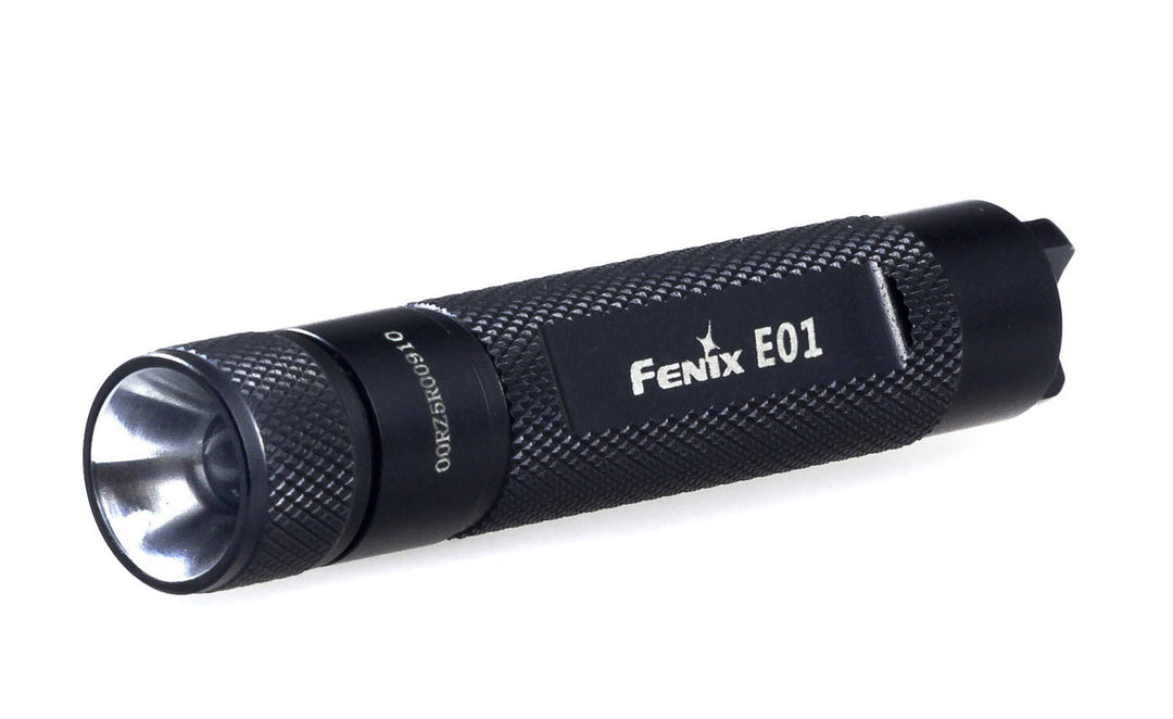 FENIX E01 LED FLASHLIGHT