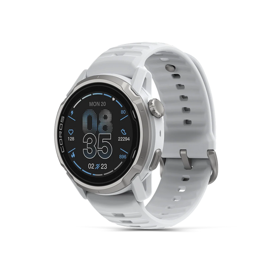 COROS APEX 4 46MM WHITE w/Silicone Band