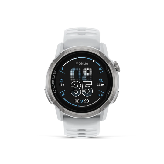 COROS APEX 4 46MM WHITE w/Silicone Band