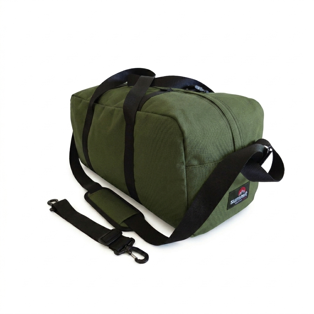 Summit Gear Trekking Duffle Bag Mini Canvas