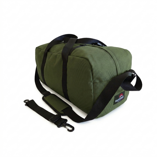 Summit Gear Trekking Duffle Bag Mini Canvas
