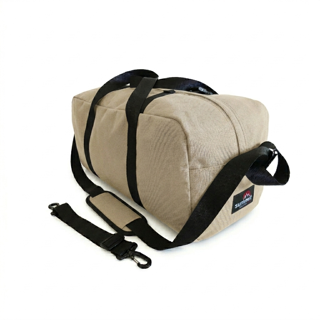 Summit Gear Trekking Duffle Bag Mini Canvas