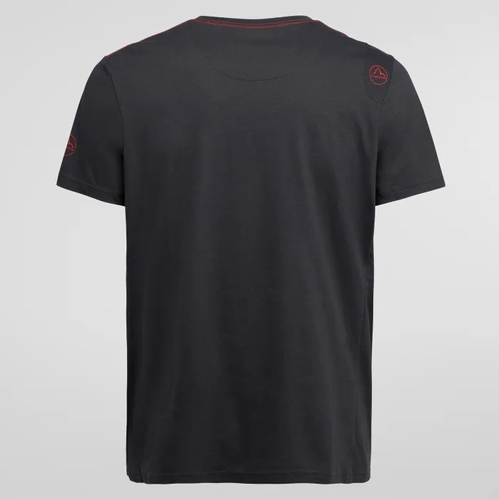 La Sportiva Van T-Shirt M Carbon/Cherry Tomato