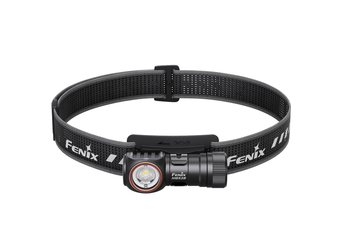 Fenix HM53R LED headlamp (black)
