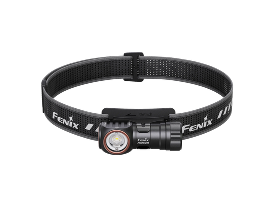 Fenix HM53R LED headlamp (black)