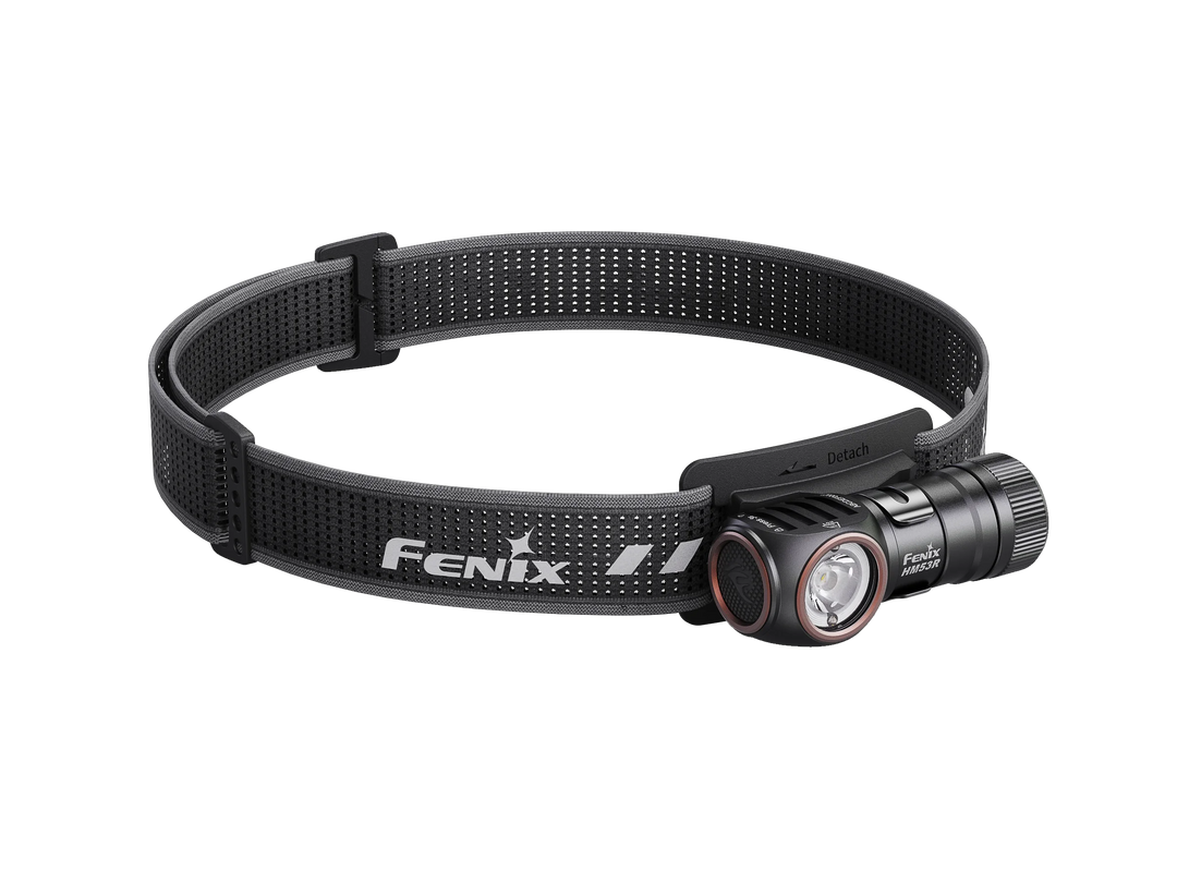 Fenix HM53R LED headlamp (black)