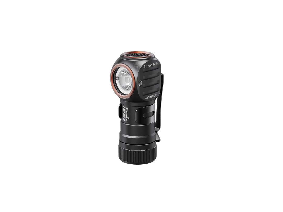 Fenix HM53R LED headlamp (black)