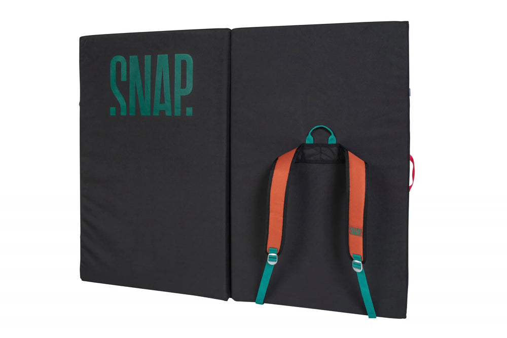 Snap Hop Bouldering Crash Pad Sandstone